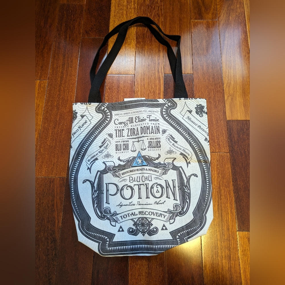 The Legend of Zelda tote bag